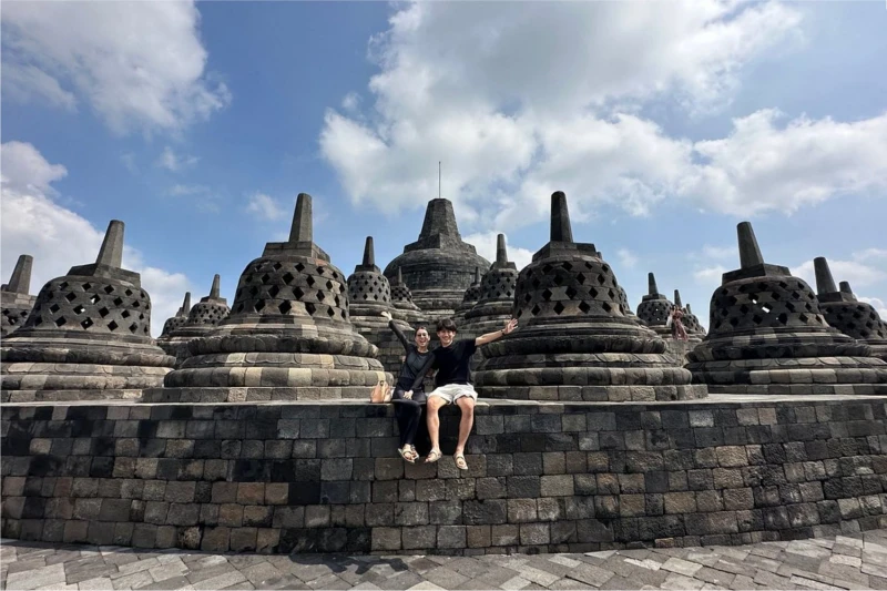 Borobudur Sunrise & Prambanan Temple Guided Tour With Entry Fee